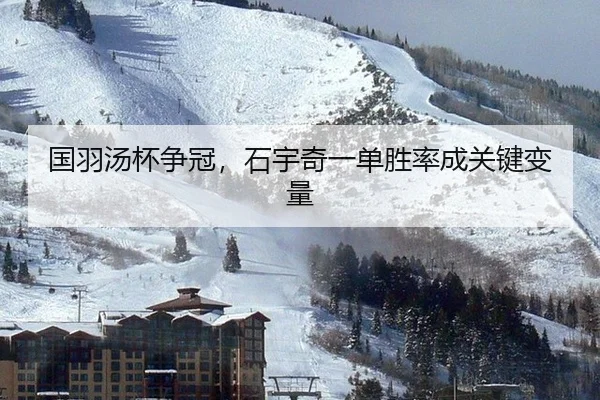 国羽汤杯争冠，石宇奇一单胜率成关键变量